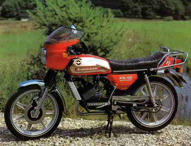 Zündap KS50