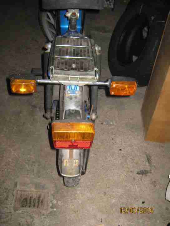 Zündap ZB22 Mofa Rar Siehe Bilder ohne Betriebserlaubnis