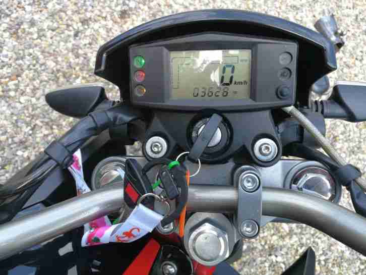 Zündapp 125 ZXS Scrambler / 11 KW / wassergekühlt / EZ: 01-2018
