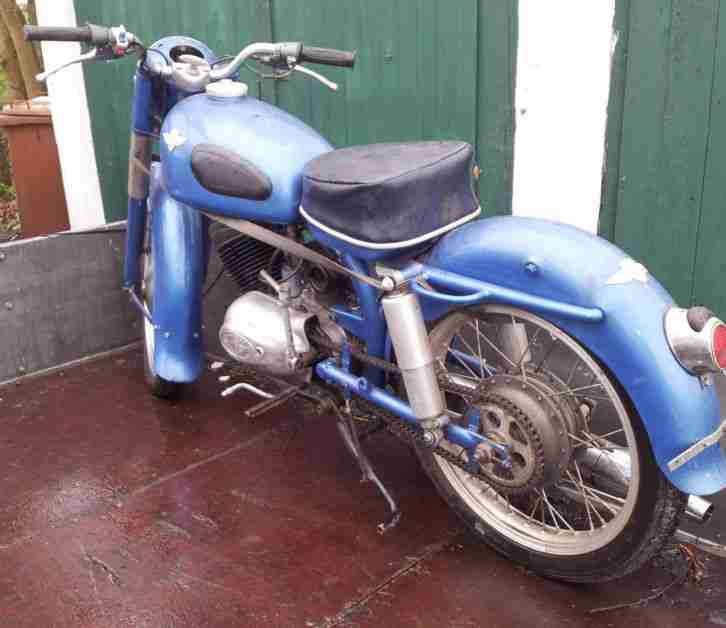 Zündapp 175S ---- 50er-Jahre