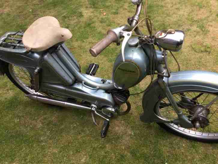 Zùndapp 2 Gang Combimot 12.5.1956 Oldtimer