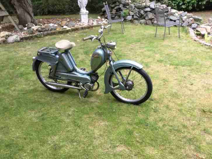 Zùndapp 2 Gang Combimot 12.5.1956 Oldtimer