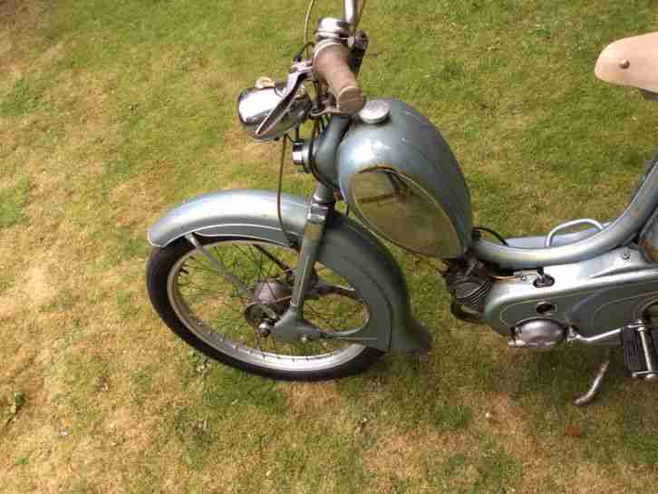 Zùndapp 2 Gang Combimot 12.5.1956 Oldtimer