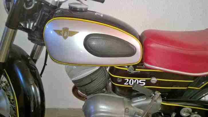 Zündapp 200 S