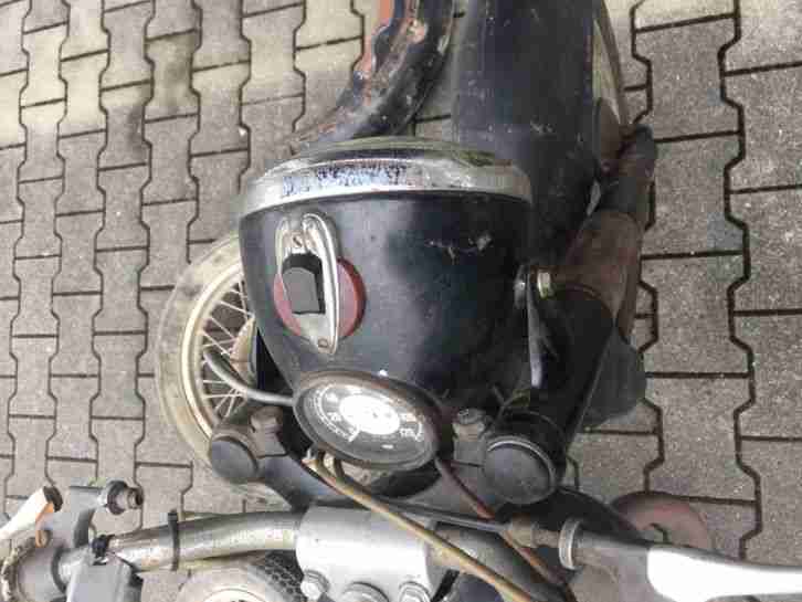Zündapp 200 S Oldtimer