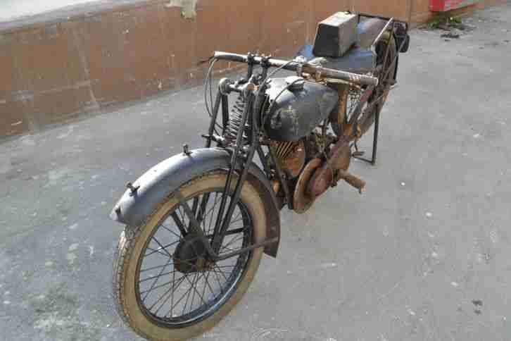 Zündapp - 200er Maschine - Oldtimer