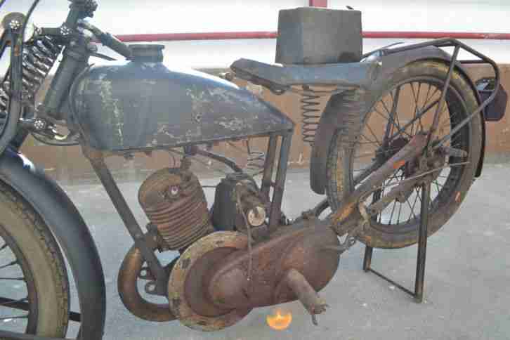 Zündapp - 200er Maschine - Oldtimer