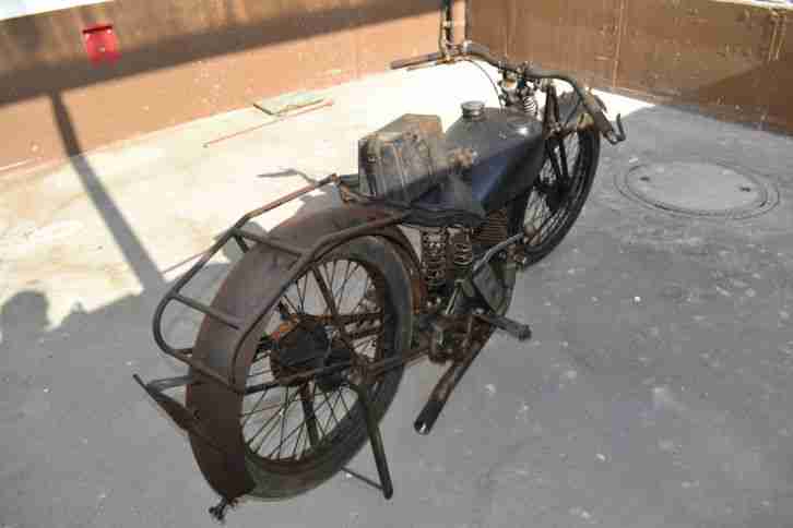 Zündapp - 200er Maschine - Oldtimer