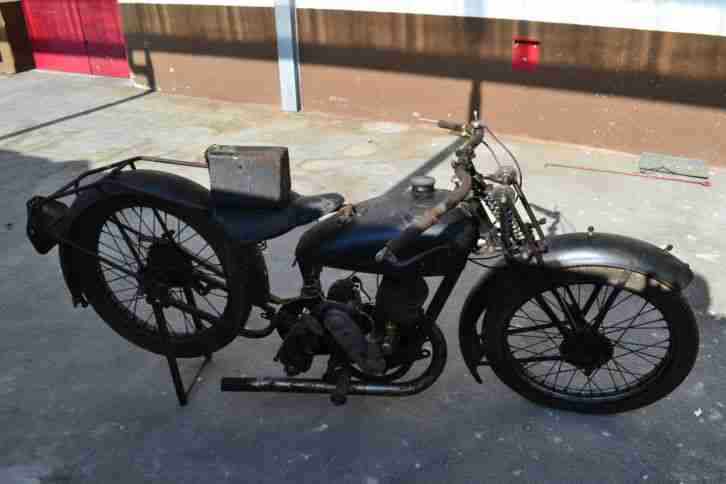 Zündapp - 200er Maschine - Oldtimer