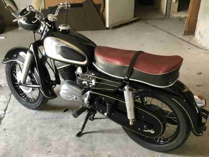 Zündapp 201 S 1958 Powerdynamo Vape !
