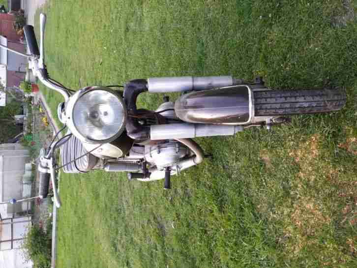 Zündapp 201S Oldtimer Motorrad /Top Scheunenfund /Antik Selten