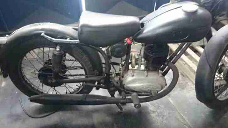 Zündapp 250 Bj. 1953 Oldtimer