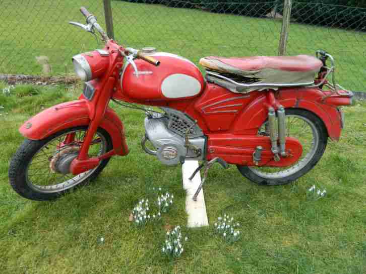 Zündapp 3 Gang Sport Combinette, Oldtimer , Scheunenfund zum restaurieren
