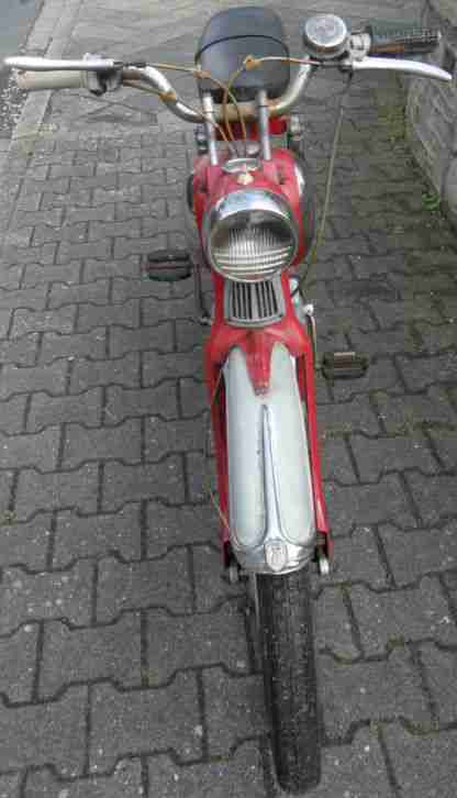 Zündapp 3 Gang Super Combinette Ausführung C Baujahr 1959 1,6PS
