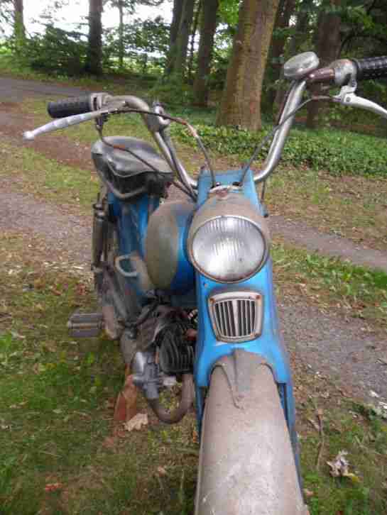 Zündapp 3 Gang Super Combinette Bj. 1961