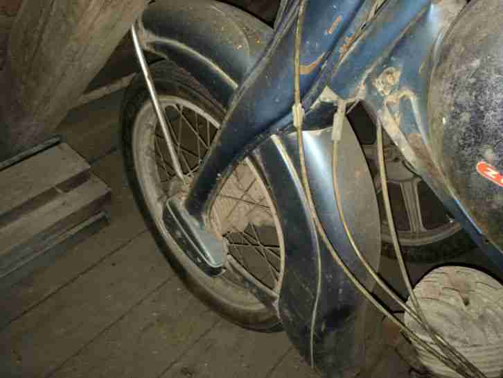 Zündapp 433-002 Super Combinette Scheunenfund
