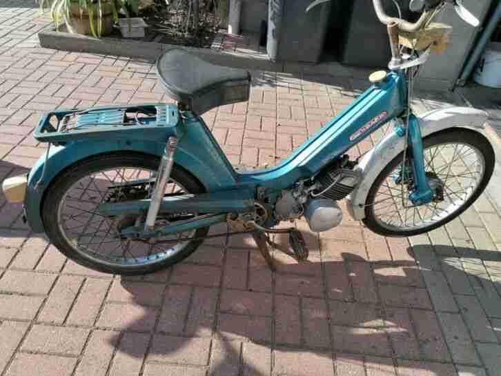 Zündapp 442-01 Mofa Oldtimer 1970