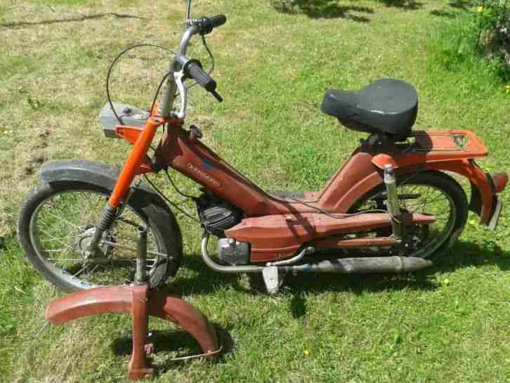 Zündapp 442 Automatik Mofa