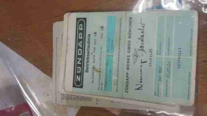 Zündapp 442 Mofa Bj 76 fährt gut