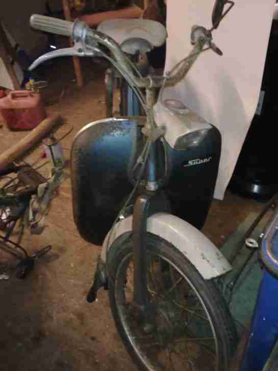 Zündapp 444-201 Mofa 1969