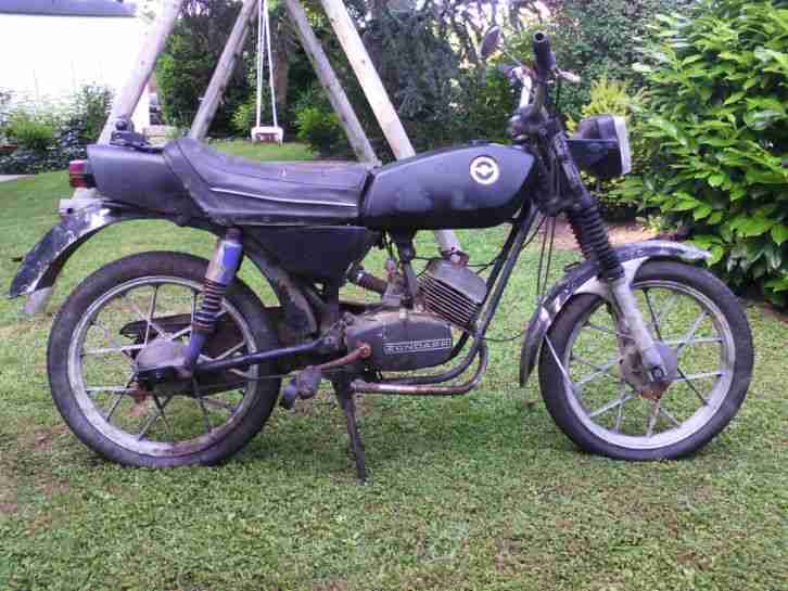 Zündapp 448 14 CS 25 CS 50 Mofa Moped