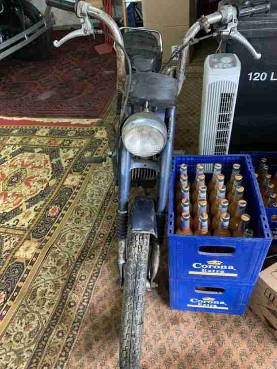 Zündapp 460 01 Baujahr 1982 Scheunenfund