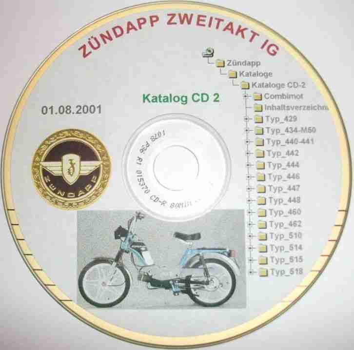 5 Daten CDs Kataloge Werbungen