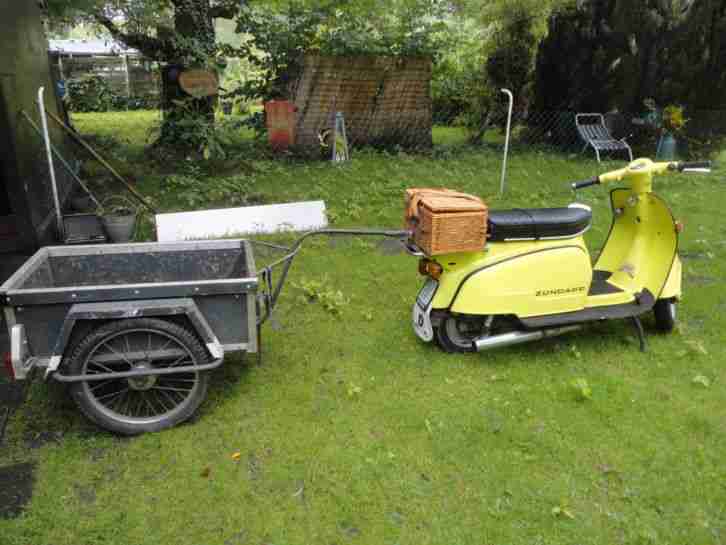 Zündapp 50er Roller Bj 1974 mit Papiere an Selbstabholer