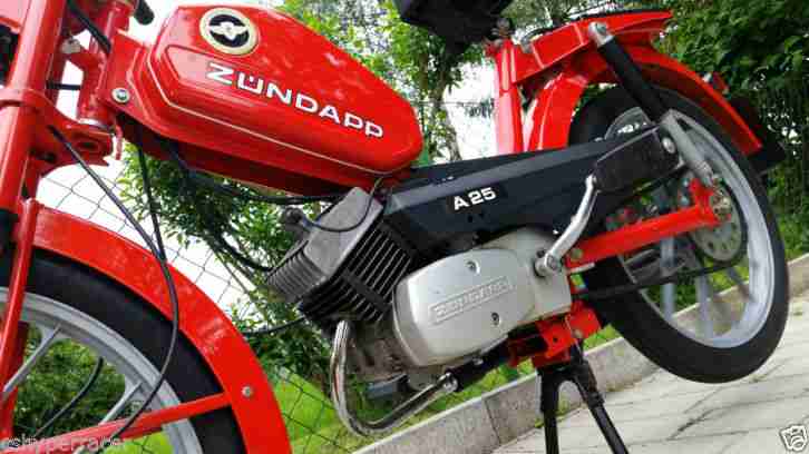 Zündapp A 25 Mofa mit erst 481 KM !