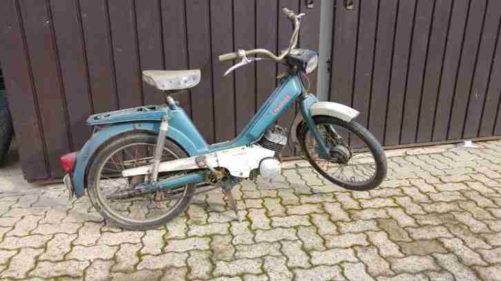 Zündapp Automatic 442-01 Oldtimer Scheunenfund