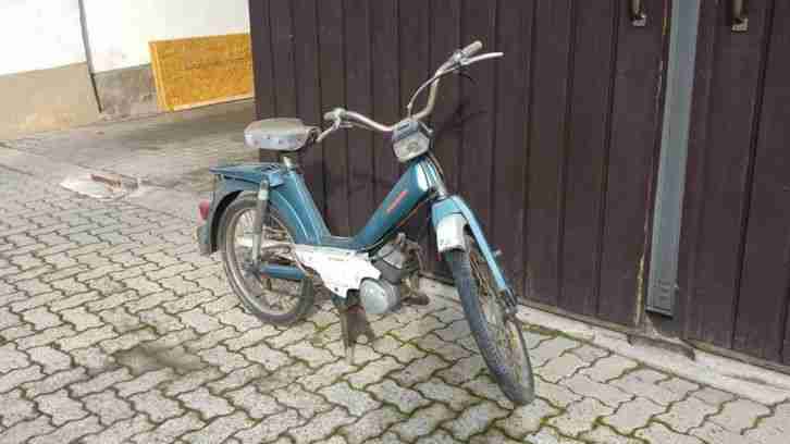 Zündapp Automatic 442-01 Oldtimer Scheunenfund