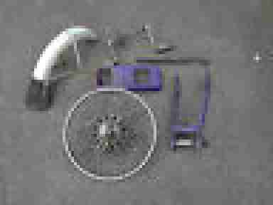 Zündapp Automatic 442 Mofa Teilepaket Oltimer Moped