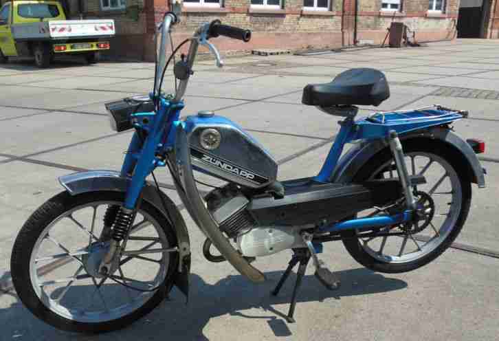 Automatic Moped ZR 30 Typ 447 100