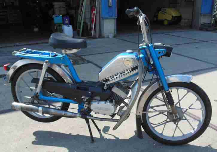 Zündapp Automatic Moped ZR 30 Typ 447 100