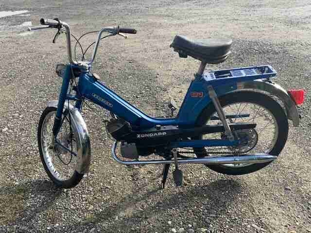 Zündapp Automatic Typ 442, Mofa, Baujahr 1976