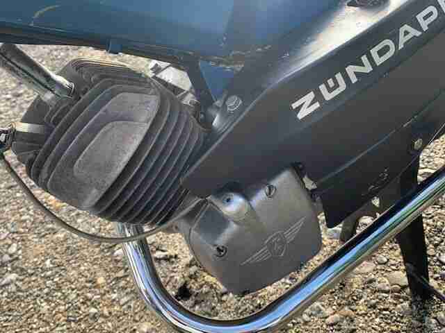 Zündapp Automatic Typ 442, Mofa, Baujahr 1976