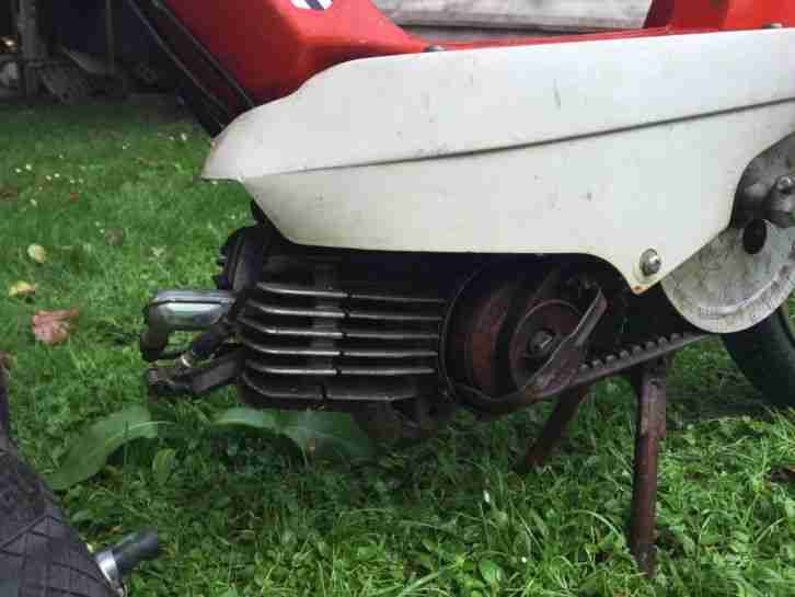 Zündapp Automatik Mofa