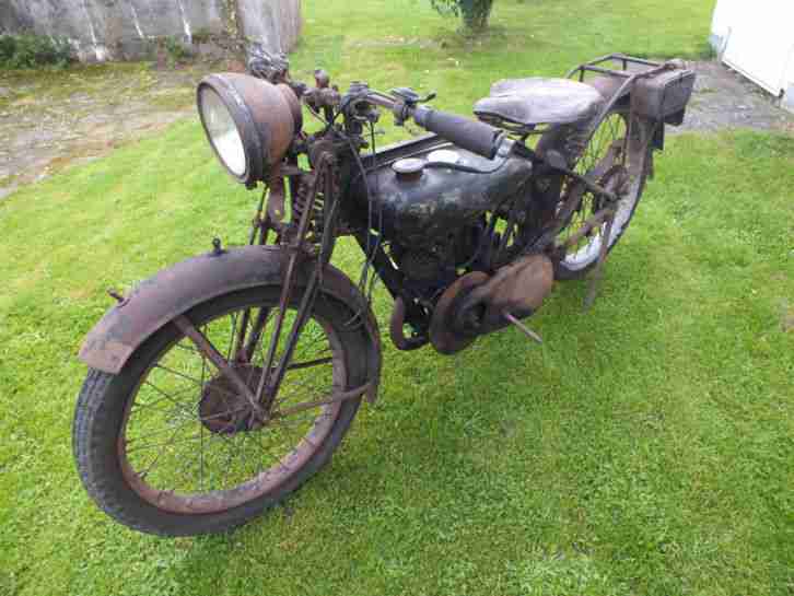Zündapp Baujahr 1929 - vermutlich Z300