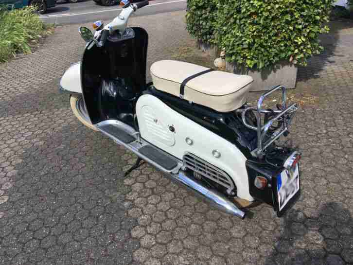 Zündapp Bella 175 S, Baujahr 01.07.1961