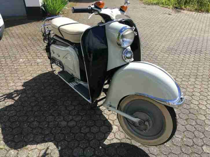 Zündapp Bella 175 S, Baujahr 01.07.1961