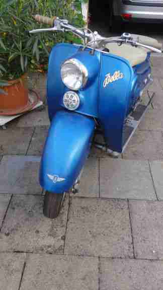 Zündapp Bella 200, BJ. 1955 Farbe blau
