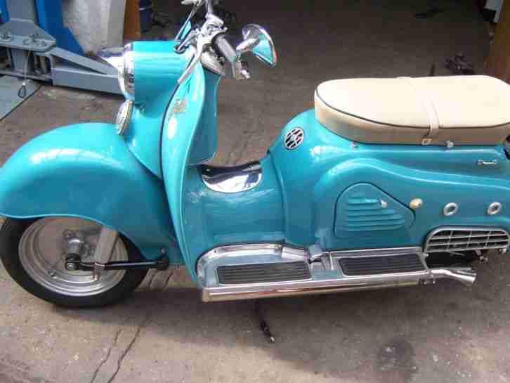 Zündapp Bella 201