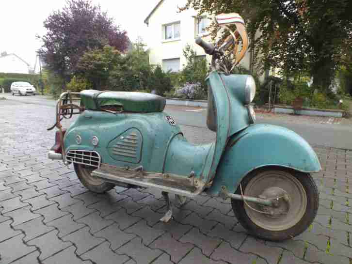 Zündapp Bella 201 von 1957 zum Restaurieren