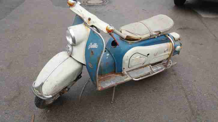 Zündapp Bella 204 Roller Bj 1963 zum restaurieren