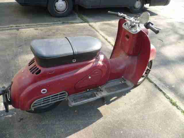 Zündapp Bella Oldtimer