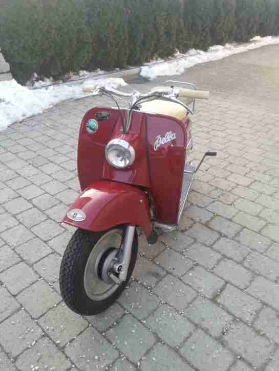 Zündapp Bella R 150 Oldtimer 1 Serie