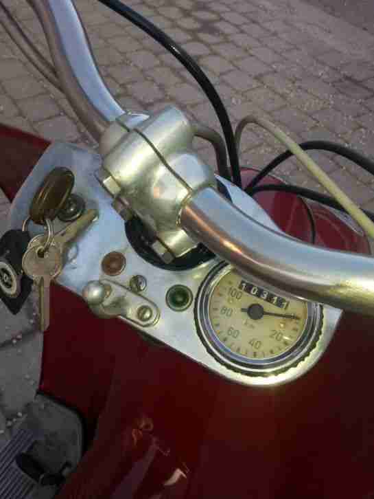 Zündapp Bella R 150 Oldtimer 1 Serie