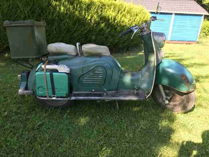 Zündapp Bella R200 Bj.1954 -Patina- -vintage look- Technik überholt