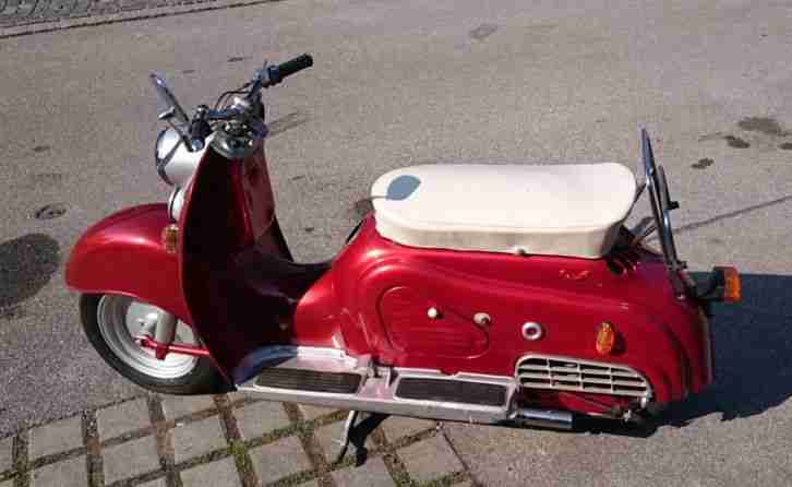 Zündapp Bella Roller R 200