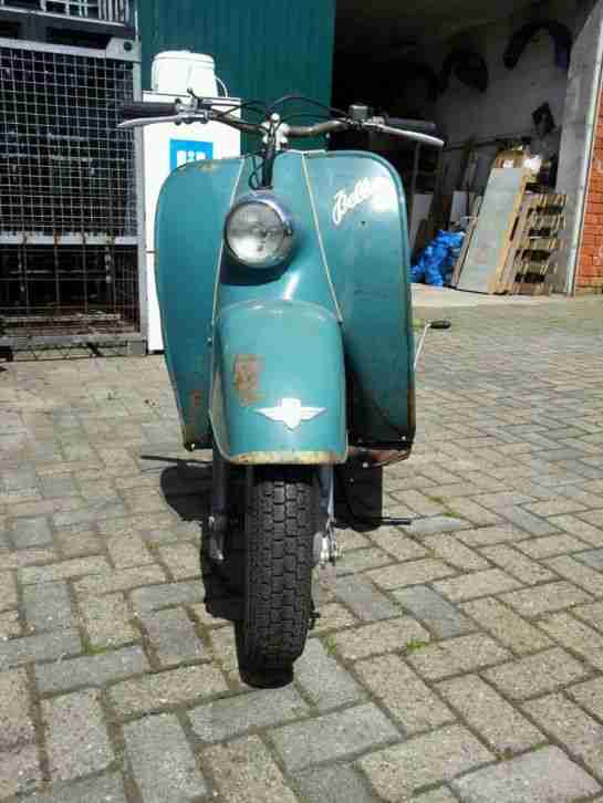 Zündapp Bella r150